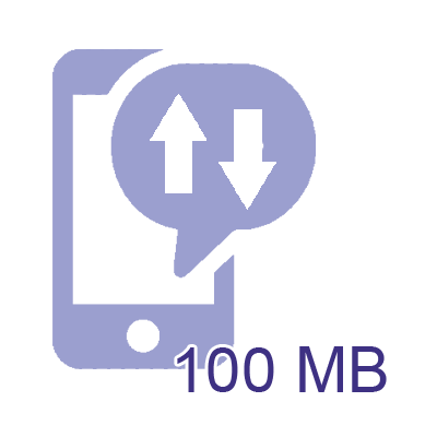 100 MB - Data Topup