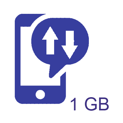 1 GB - Data Topup