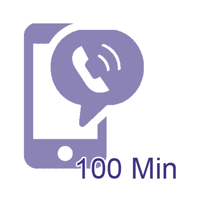 100 Minutes  - Voice Calls