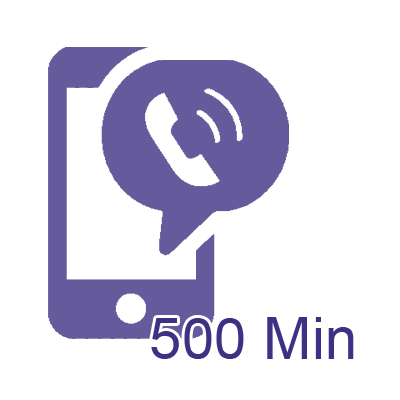 500 Minutes  - Voice Calls