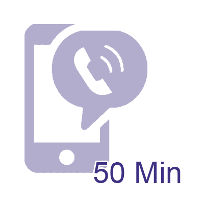 50 Minutes  - Voice Calls